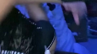 Scottish goth teen can't stop moaning as her toy pushes deeper