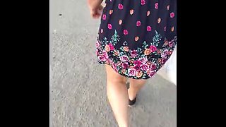 I Meet a Mature Woman in a Miniskirt on the Street