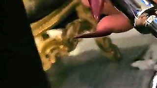Sheela Sinner Hard Tickling Long Nails Oiled Body Screwdriver Metal Claw Strict Bondage on the Rack Part 1