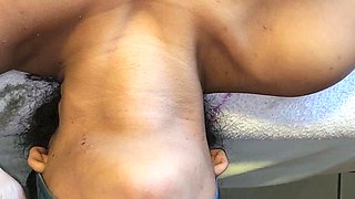 Throat Fuck with Open Mouth Gag and Spit Cum in Mouth
