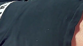 Smelly Feet Sniffing Big Cumshot POV Footfetish