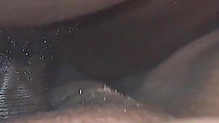 Big black cock pounding my wet pussy sat on top spinning washing machine cumming so hard