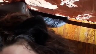 Amateur blondes pov blowjob and hardcore fun with lucky dude