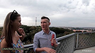 Plastic Matt Bird and Charlie Dean - big cock movie - Immoral Family