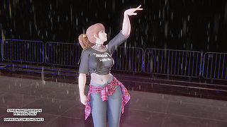 MMD  GWSN - I Can Breathe Kasumi Hot Kpop Dance Doa Uncensored Hentai