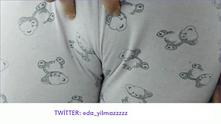 Camel Toe in Pyjama