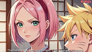 Sakura Haruno and Boruto - Movie - 3dhentai