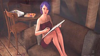 Life in Santa County featuring bare modeling by Misskitty2k