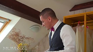 Momxxx posh redhead Sophia Locke dominates butler romantic fucking porn with Big Tits Big Ass cougar