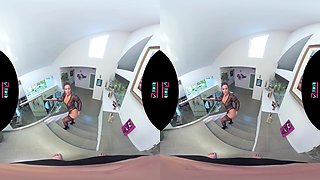 Pov Sex With In Vr - Cum In Face, Abigail Mac And Virtual Reality