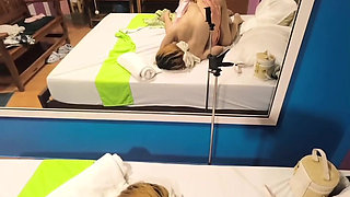 Crossdresser Fuk Women in Thai Dress