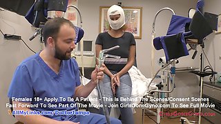 Big tit doctor, big tits humiliation, doctors