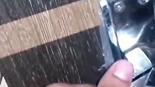 After Discovering That I Was Watching My Booty Friend in the Shower, She Ended up Fucking Me