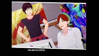 Knight of Love Cap 30 - I Eat My Stepmother's Pussy and I Cum in Her Vagina