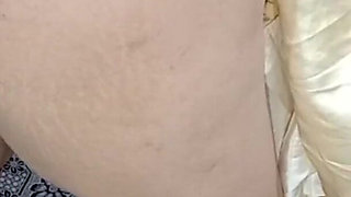 Honeymoon Bride Fucked Analhole with Black Dildo for Open Her Analhole for Anal Sex