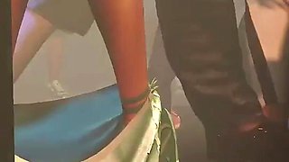 Animated Enchantment: Beauty of the Bigtits Goddess - 3D Animation