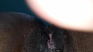 Well endowed entering with everything