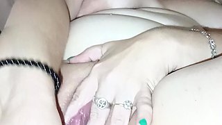 Black Dildo and Extreme Orgasm