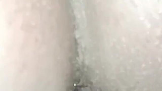 Late Night Riding Black Dick Before Going to Bed