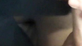 Close-up Blowjob with Pulsating Oral Creampie and Spilled Cum Cleanup