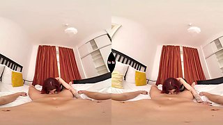Busty Redhead Juis Wild Is Ready For Some Anal Action - AllAnalVR