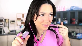 Katie Moore ASMR - Doctor Takes Care of You