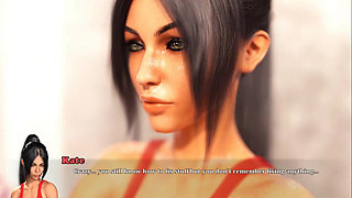 Amnesia: wet tits in the bathroom ep.23