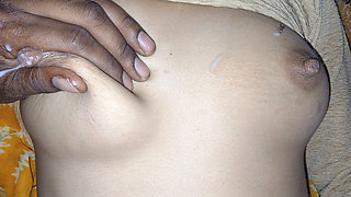 Milk Boobs Drinking Night