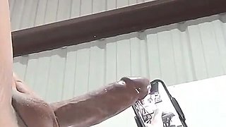 Strap on Stories - Daily Pegging Day 122 - I Make Him Cum Over N Over Then Reward Myself