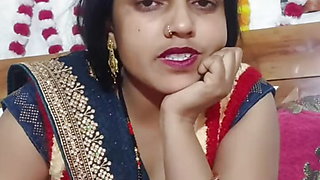 Indian desi married couple hot homemade video in hindi (full video)