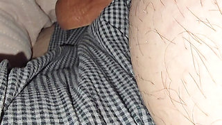 Step mom handjob step son Big thick 9 inch of dick without shame