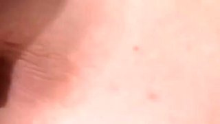 Amazing GILF Busty Tina Loves to Play with Her Perfect Natural Tits & Hairy Pussy