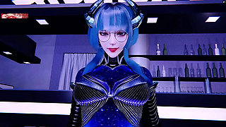 he Sacred Booty Scroll- 3D Animation Hentai