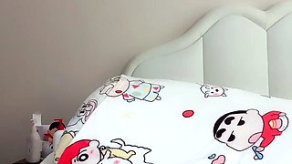 Blonde tight pussy babe solo toy fun in glamour masturbation