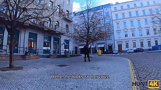 Hunt4k. wanton cougar with titties decided better to be screwed by stranger