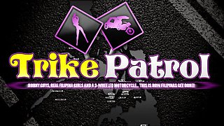 Cute Filipina Accepts Pussy Creampie - Trike Patrol