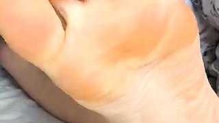 Amateur blondie solo anal masturbation