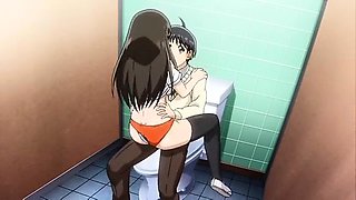 Crazy comedy anime movie with uncensored anal, big tits,