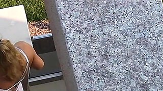 Caught My Sexy Wife Neighbor Masturbating
