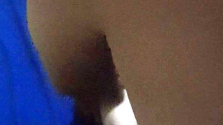 While Massaging Aunty Ass I Put My Cock in Her Pussy