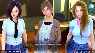 Animated adventures with sexy teens and steamy cartoon sex
