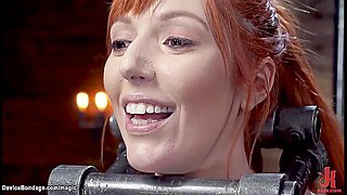 Natural Ginger Whipped With Huge Boobs, Lauren Phillips And The Pope