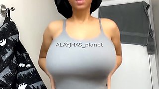 bouncing some huge ones