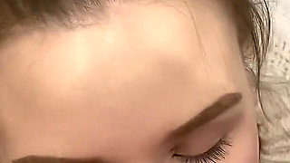 18yo Slut Showed Me Where the Toilet Was, Sucked My Dick and Swallowed My Cum