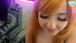 Asuka Gives Me a Blowjob and Swallows My Cum