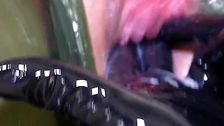 Horny Pussy Juicing