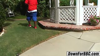 2 Black Beauties Get Down For Bbc 3way - Rico Strong, Ethan Hunt And Diamond Starr