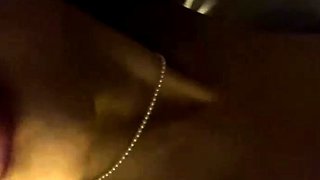 Shaved pussy amateur teen fucks huge dick pov