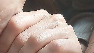 Step Sister Sucks Balls Until Sperm Comes Out of the Penis