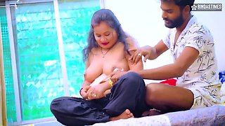 Hot Indian MILF amazing porn video